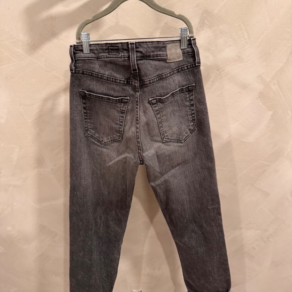 Ex-Boyfriend Mid Rise Slouchy Slim Jeans - Picture 3 of 4